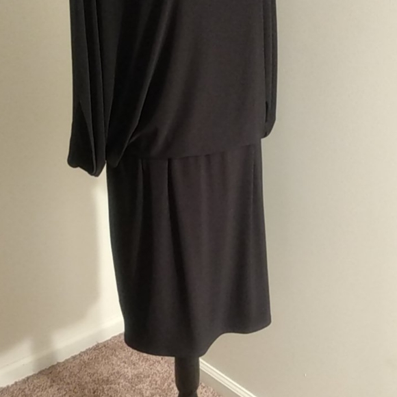 JESSICA SIMPSON Women Black Dress - Picture 4 of 10